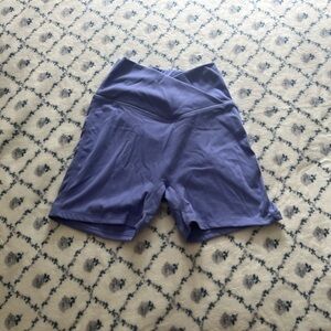 Women's Purple Shorts